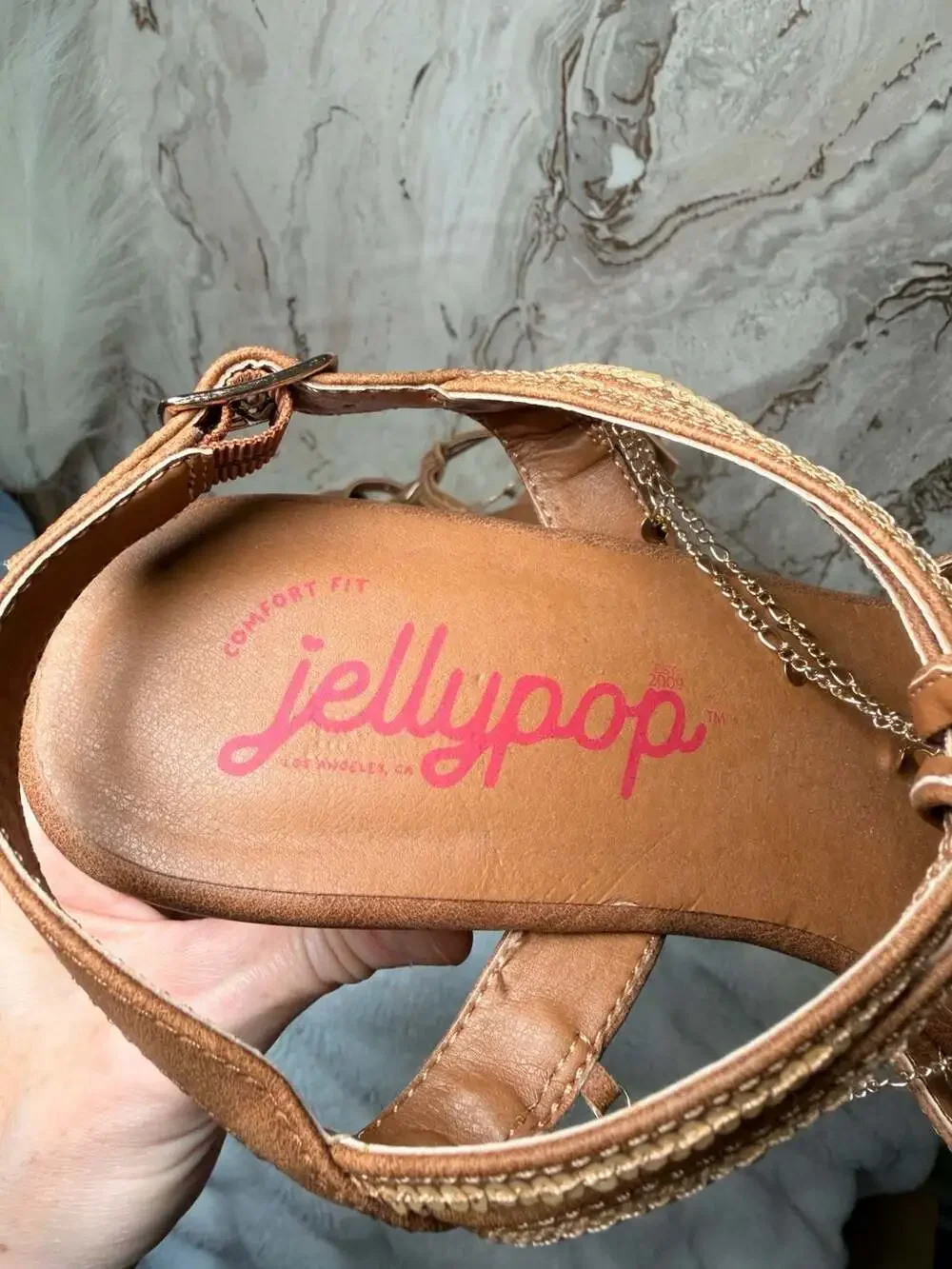 Jellypop hettie wedge
